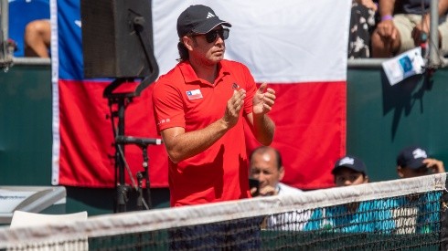 Massú celebra al equipo chileno de la Davis en La Serena