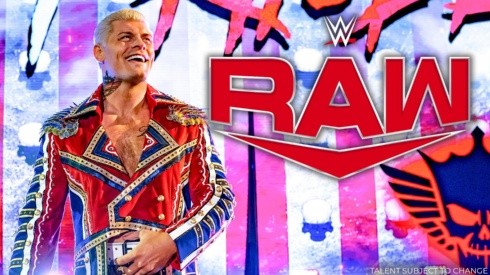 Cody Rhodes dirá presente en el Raw de este lunes.