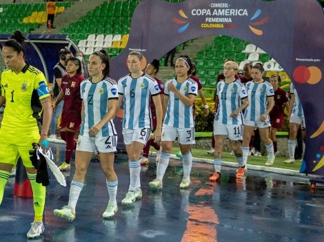 Argentina confirma su nómina para el amistoso ante la Roja Fem