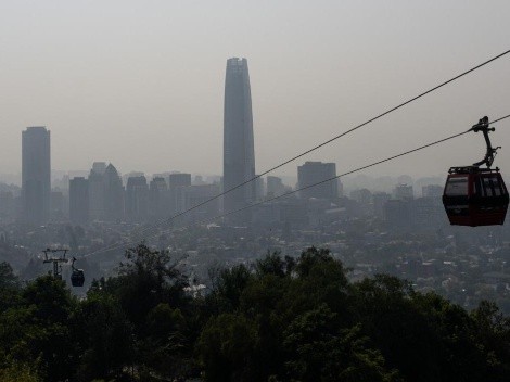 ¿Por qué hay humo en Santiago?