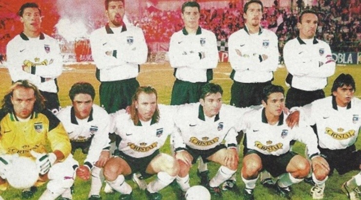 Colo Colo fue campeón en el Torneo Clausura de 1997