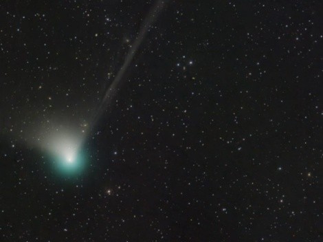 ¿Cómo y cuándo se verá el Cometa Verde en Chile?