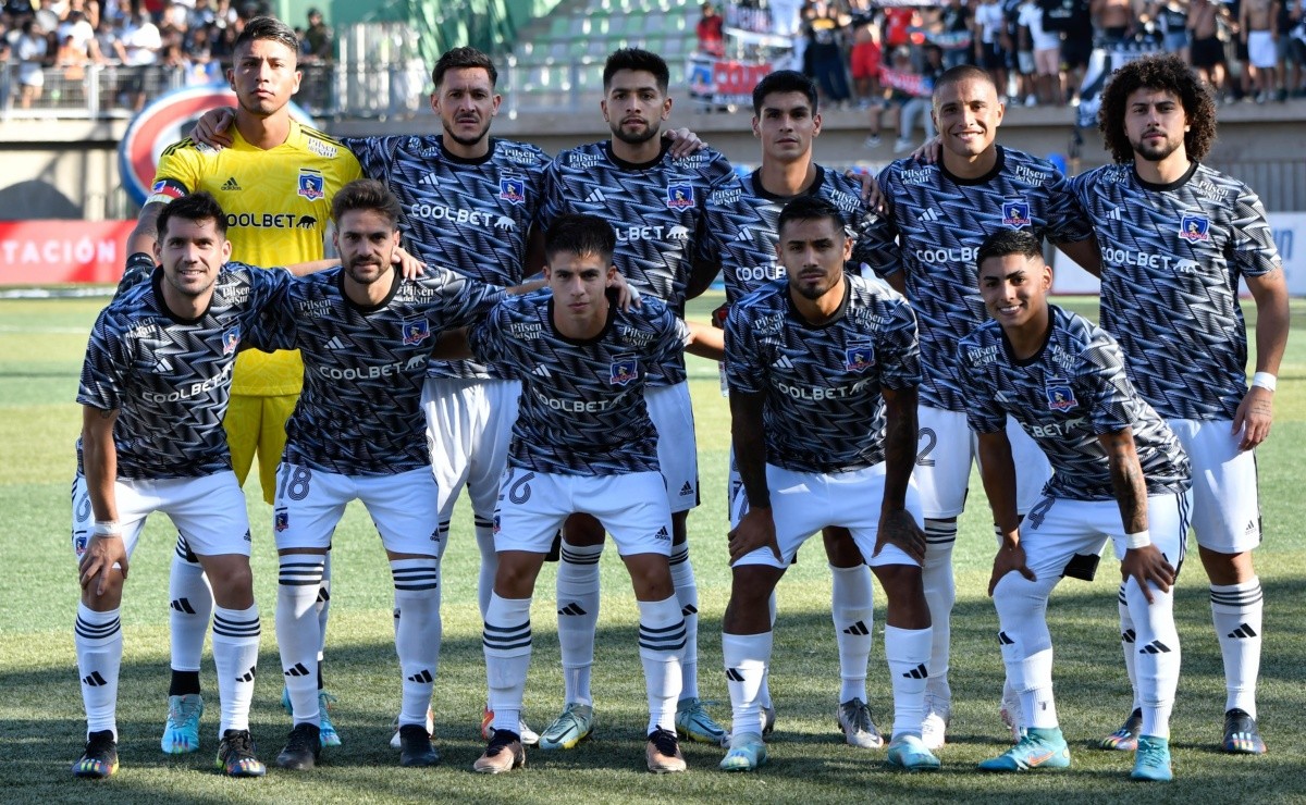 A falta del lateral derecho el plantel de Colo Colo para el 2023