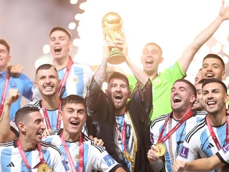 Milad apuesta por el Mundial en Chile gracias al título de Argentina