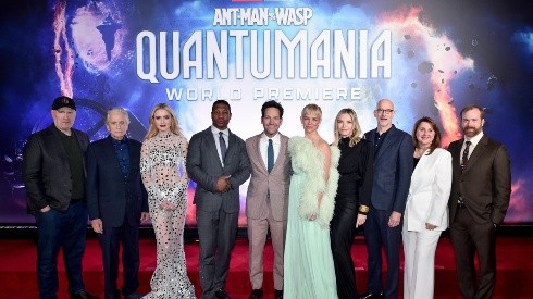 Reparto de Ant-Man and The Wasp: Quantumania en la premiere mundial