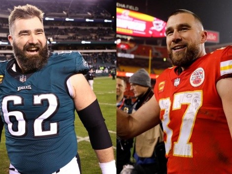 Jason y Travis Kelce: los hermanos que se enfrentan en el Super Bowl