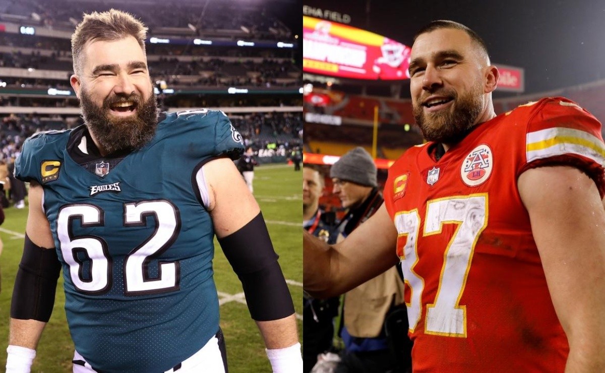 Hermanos se enfrentan en el Super Bowl 2023