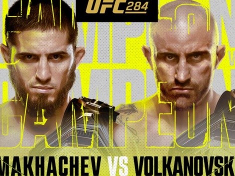 ¿Cuándo comienza UFC 284: Makhachev vs Volkanovski?