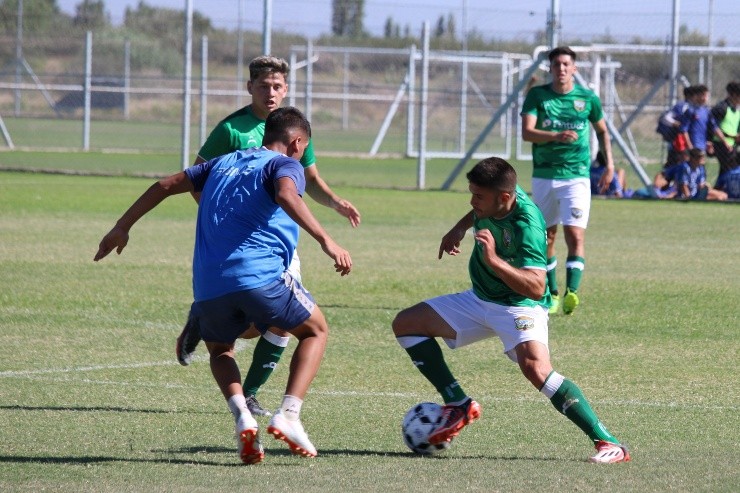 Trasandino sigue a paso firme en su pretemporada para enfrentar la Segunda División 2023. Foto: Comunicaciones Trasandino.