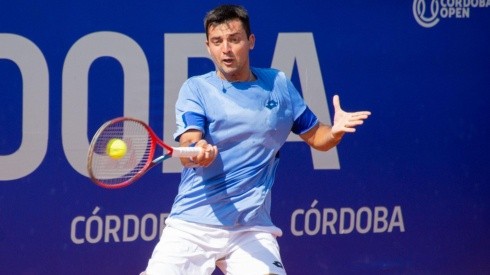 Tomás Barrios sigue en racha tras sus triunfos por Copa Davis y en el debut y octavos del Abierto de Córdoba.