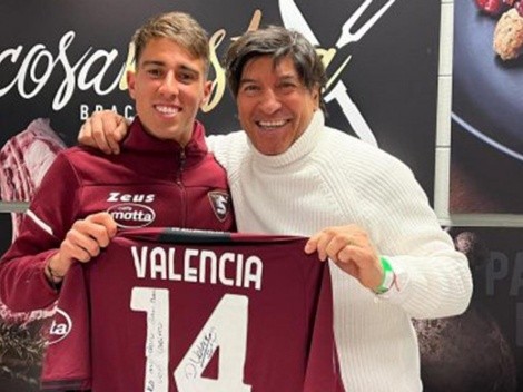 Zamorano visita a Diego Valencia: "Le dije que no se rindiera"