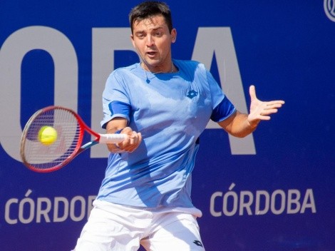 ¿Cuándo juega Tomás Barrios contra Sebastián Báez por el Cordoba Open?