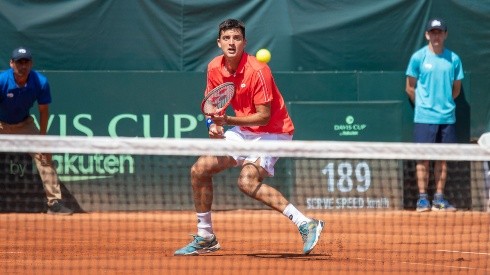 El triunfazo en dobles de Copa Davis le sirvió a Tomás Barrios para ir a lucirse al Córdoba Open.