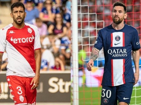 Horario: Mónaco de Maripán enfrenta al PSG de Lionel Messi