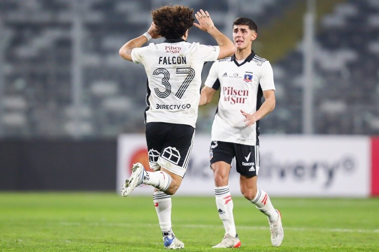 Maxi Falcón y Bruno Gutiérrez