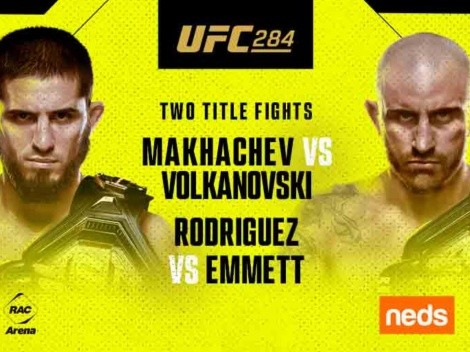 UFC 284 nos deleita con dos encuentros titulares: Horario y dónde ver