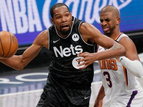 ¿Cuándo debuta Kevin Durant en los Phoenix Suns de la NBA?