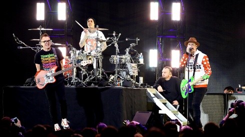¿Qué día se presenta Blink 182 en el Lollapalooza?