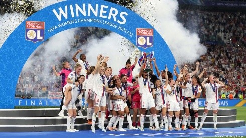 El Olympique de Lyon es el vigente campeón de la Women's Champions League
