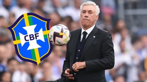 Carlo Ancelotti aceptó dirigir a Brasil rumbo al Mundial de 2026