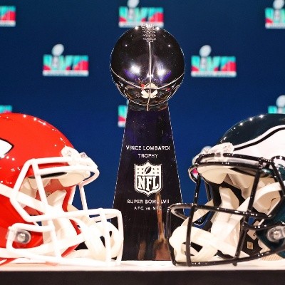 Horarios del Super Bowl 2023 Kansas Chiefs vs. Eagles y Show de