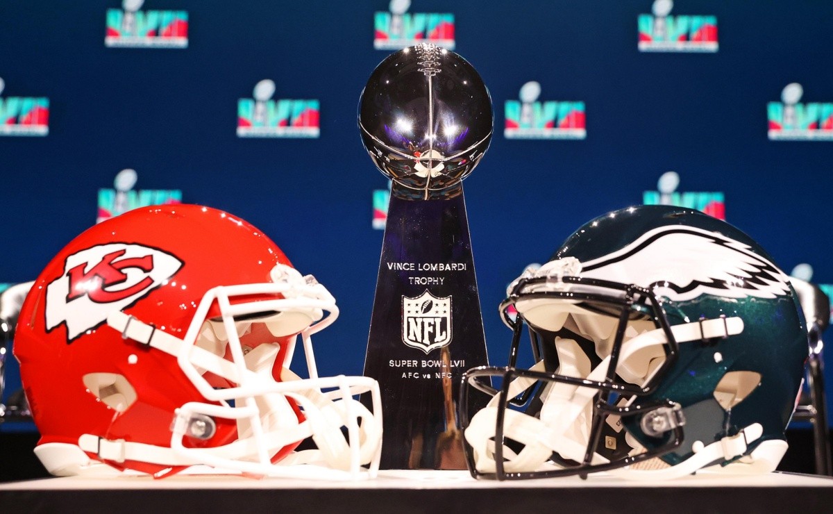 ¿Dónde ver el Super Bowl EN VIVO? Rihanna y Chiefs vs Eagles