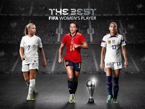 The Best: Mead, Putellas y Morgan son las finalistas para mejor jugadora 2022