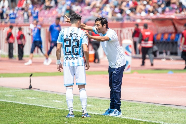 Nico Núñez, DT de Magallanes