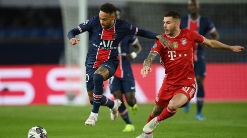 PSG y Bayern se ven las caras en París en el partido de ida.