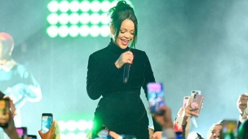 Rihanna será la artista que se presentará en el Haltime.