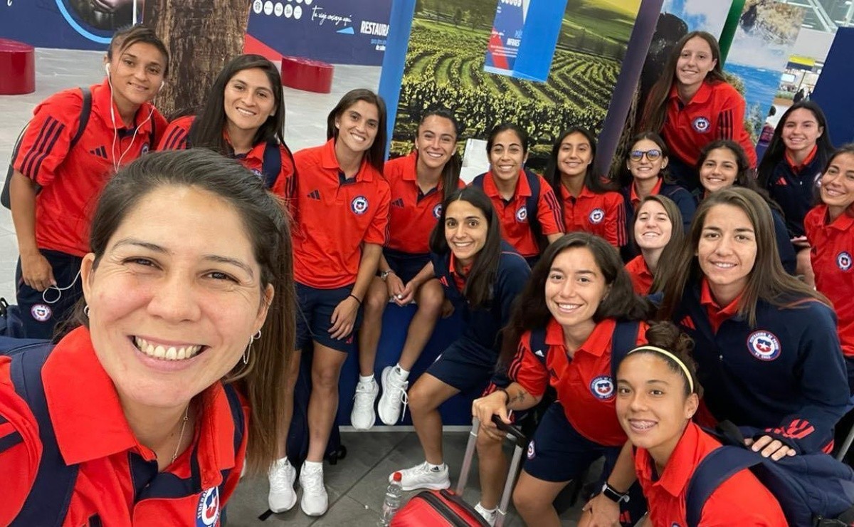 Let’s go with everything!  The women’s red team has already traveled to New Zealand to play the repechage