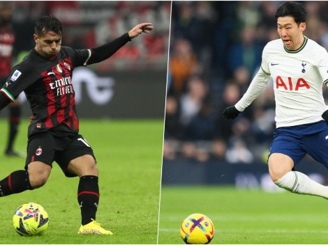 ¿Cuándo juegan Milan vs Tottenham por octavos de Champions?