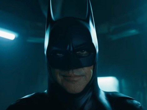 Tráiler de The Flash con el primer vistazo a Keaton como Batman