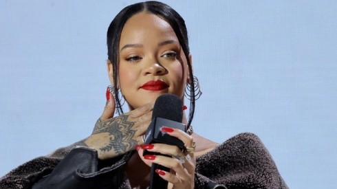 Rihanna se presentó en el Super Bowl 2023