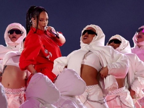 Rihanna en el Haltime: Este es el medley que presentó