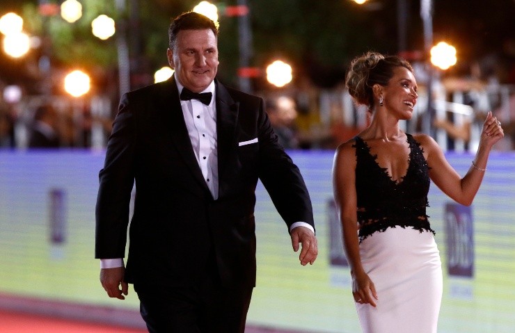 Luka Tudor participó como jurado del Festival de Viña del Mar en la edición 2019, de la mano de ADN Radio. Foto: Agencia Uno.