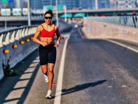 Karen Torrealba entrega consejos para correr por primera vez una carrera