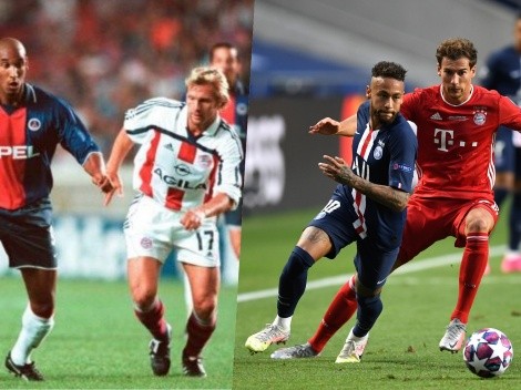 Cargado a un lado: el historial entre el PSG y el Bayern Múnich