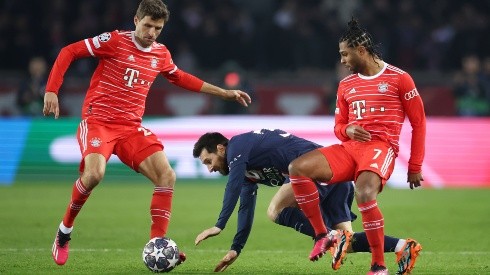 PSG sufrió una caída ante el Bayern Múnich en la ida de los octavos de final de la Champions League.