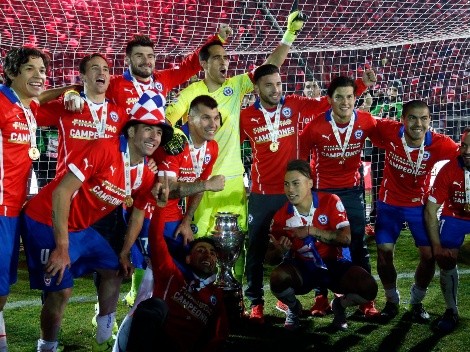 ¿En qué están los campeones con Chile de la Copa América 2015?