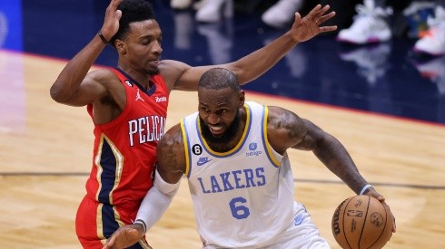 Lakers y Pelicans se vuelven a ver las caras por la NBA.