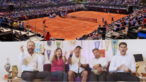 La famlia del tenis se vive en TNT Sports, por eso te invita a ganar la posibilidad de vivir una experiencia única en el ATP de Santiago.