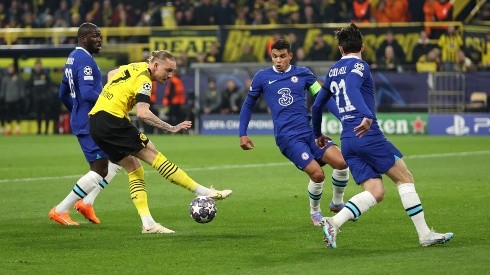 Dortmund le propinó un duro golpe al Chelsea en el partido de ida de los octavos de final de Champions League.