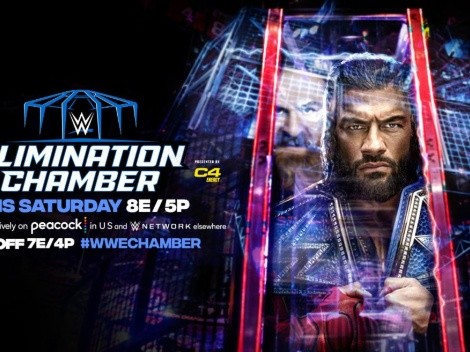 ¿Cuándo es y quién transmite Elimination Chamber 2023 de la WWE?