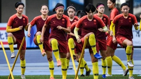 La Selección de fútbol femenino de China también quiere transformarse en potencia