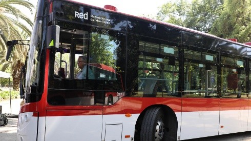 Nuevos recorridos Buses Red