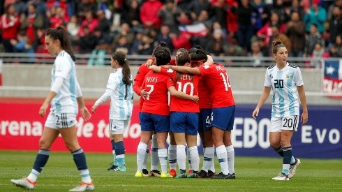 El triunfo de Chile sobre Argentina en la Copa América 2018