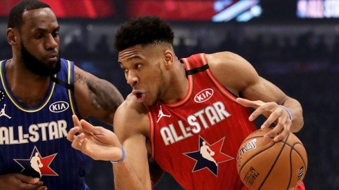 LeBron James y Giannis Antetokounmpo volverán enfrentarse en los "All Star Game".