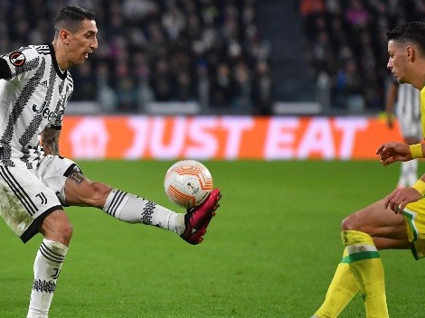 Juventus iguala ante el Nantes y se complica en Europa League