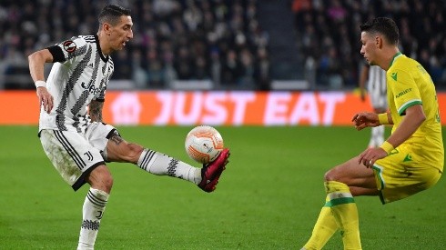 Juventus solo igualó con Nantes